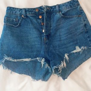 Jean shorts